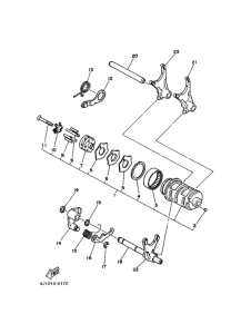 SR250 ｼﾌﾄｶﾑ. ﾌｵｰｸ