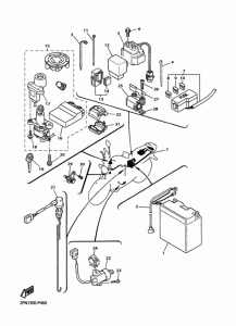 XJR1300C Электрика 2