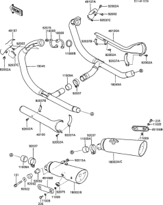 EN450 Глушитель