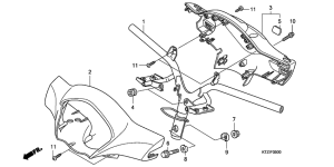 PES150 Handle pipe / handle cover