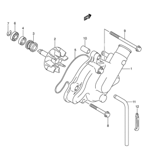 SV1000 Водяная помпа