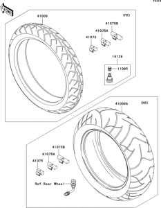 VN2000 Покрышки