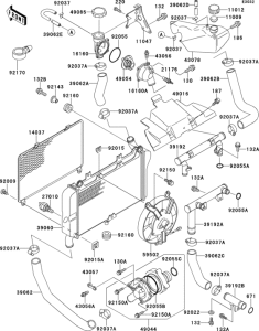 ZX600 Radiator(1 / 2)