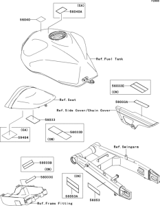 ZR1000 Лейбл предостережения