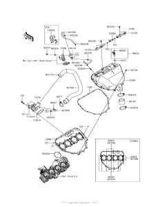 ZX1000 Air Chamber