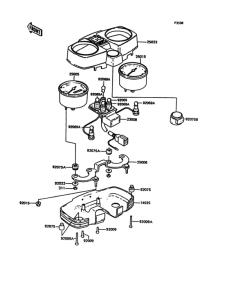 KH125 Приборы