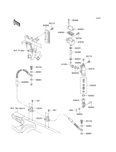  Задний торм цилиндр