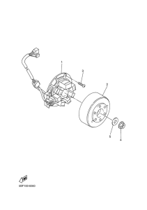 WR400F Генератор