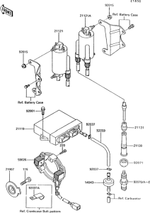 ZG1200 Система зажигания