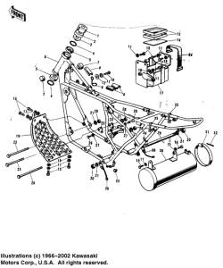  Frame / frame fittings