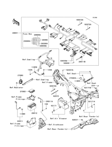 EX250 Электрика