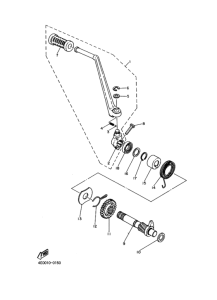 XS250 ｷﾂｸｽﾀｰﾀ