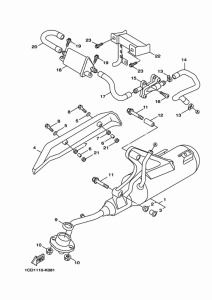 YW50FX Выхлопная система