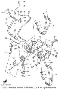 YZF600RLC Система забора воздуха