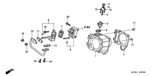 NSS250 Цилиндр