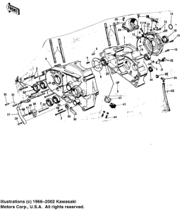  Картер двигателя