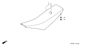 XR80R Пружина