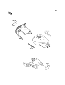 ZG1000 Наклейки