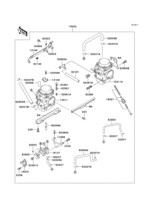 EL250 Карбюратор