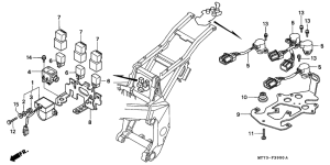 NR750 Sensor / relay