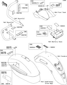 VN1700 Labels(1 / 2)