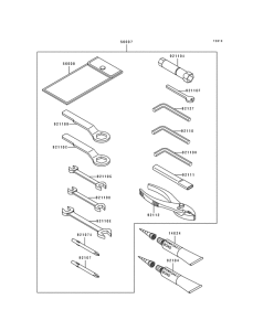 ZX600 Инструменты