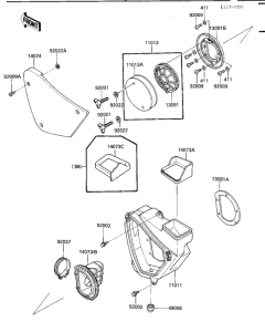  Воздухоочиститель