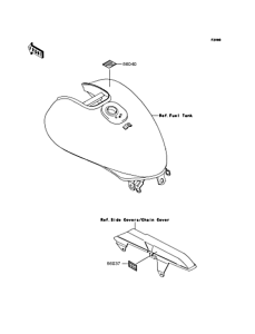 VN250 Наклейки