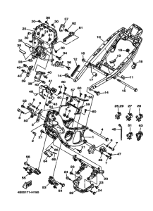 XP500 XP500Y Frame comp