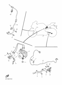 YZF-R1 Электрика 3