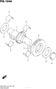 GSX-S1000 (ABS) Балансир кривошипа