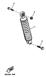 YH50 Задняя подвеска