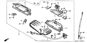CN250 Спидометр