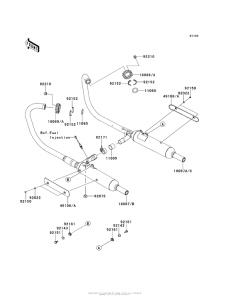 EJ800 Глушитель