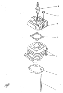 CW50RSX Цилиндры