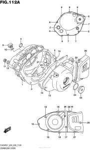 TU250 Боковые крышки