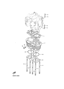 XS650 ｼﾘﾝﾀﾞ