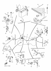 FJR1300AE Электрика 2