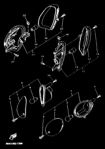 YN100 Проблесковый световой сигнал
