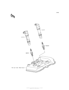 EX300 Система зажигания