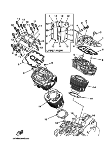 XV1700AS Цилиндры