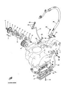 SR400 ｵｲﾙﾎﾟﾝﾌﾟ. ｵｲﾙｸﾘｰﾅ