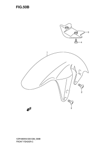 VZR1800 Переднее крыло