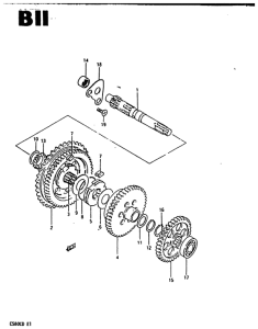 CS80 Трансмиссия