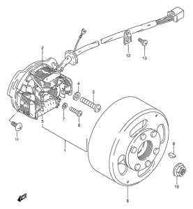 TS50 Зажигание