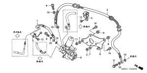 XL1000V (ABS) Abs unit