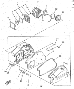 CW50RS Впускная система