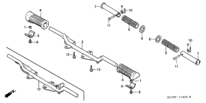 CG125 Ступень передачи