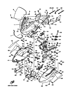 TDM900A Cowling comp