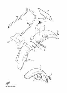SR400 ﾌｴﾝﾀﾞ